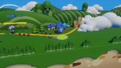 A screenshot taken in Dreams. 1 of 2.