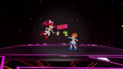 Lip VS Arle Nadja (Nintendo VS SEGA)