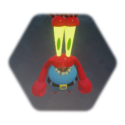 Mr.Krabs animatronic