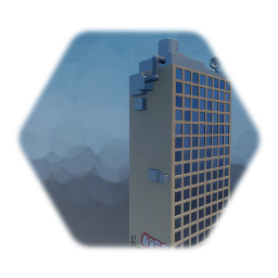 Tall company building