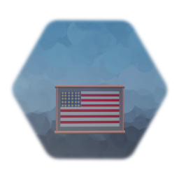 2D | Framed Flag 01