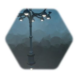 Ornate Lamppost