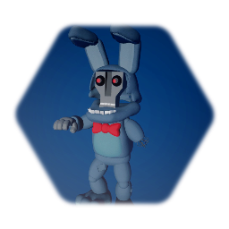 Adventure Withered Bonnie