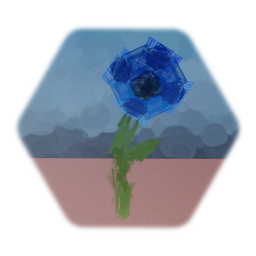 Blue Flower