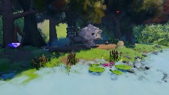 A screenshot taken in Dreams. 1 of 2.