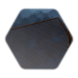 Over-weathered Remix of Rusty Chain Fence - Fallout 4