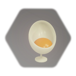 Retro egg chair