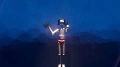 A screenshot taken in Dreams. 5 of 9.