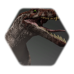 JURASSIC PARK III : Spinosaurus rig