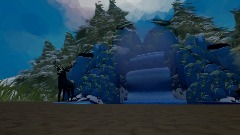 A screenshot taken in Dreams. 2 of 2.