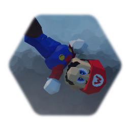 SM64 Mario Ragdoll