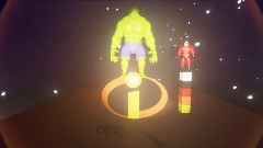 The Incredible Hulk                         And Mr. Incredible