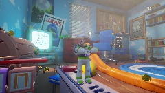 A screenshot taken in Dreams. 7 of 23.