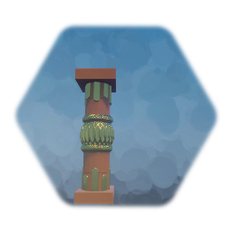 Orange/Gold Pillar - 3/15/2020