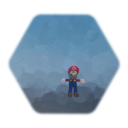 64 mario animation Model not mine just EDITED