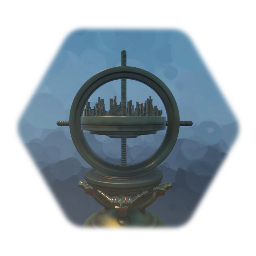 Gyropolis Statue