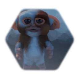 Remix of Gizmo puppet for gremlins game wip