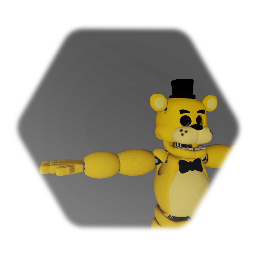 CANCELED  CXGplaysYT  GOLDEN FREDDY MODEL