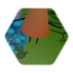 La casa de Cuthbert story mode versión Monster house