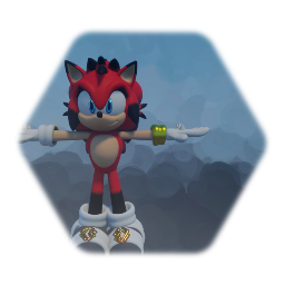 Grayson the Hedgehog Stylized