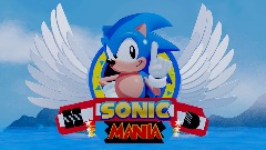 SONIC mania title