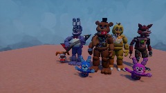 Fnaf help wanted simulator  modo fasili