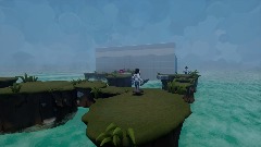 Anna in The Grass Islands