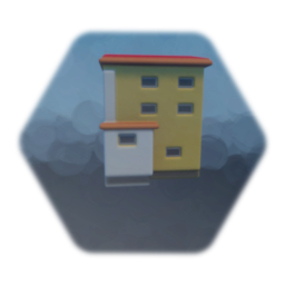 Residential Building (1half) low thermo