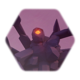 Volcanic Spider Giant