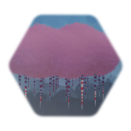 Cotton candy trees