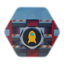 Rocket Wisp breakable block