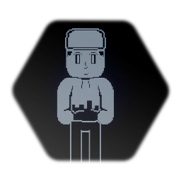 Undertale Seanypikaboy battle sprite V3