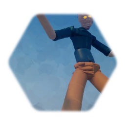 COD Zombie model WIP