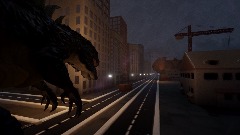 Zilla vs Rodan
