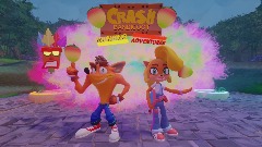 Crash Bandicoot: Wumping Adventures (15 LEVELS!)