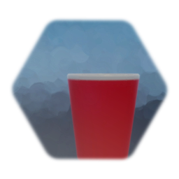 Plastic red cup