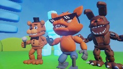 Adventure FNAF world battle