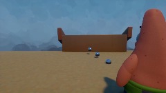 Patrick bfbb Sand mountain