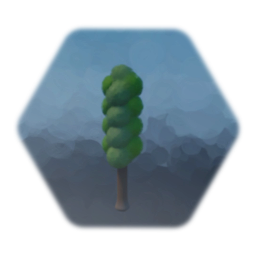 Tree - Summer Green - Trimmed