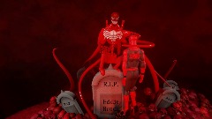 Absolute Carnage Statue V.2