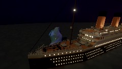 Granny at Titanic