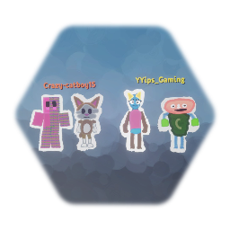 Stylised CoMmunity Characters