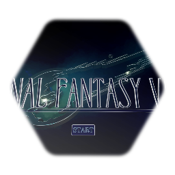 Main Menu Final Fantasy VII