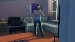 A screenshot taken in Dreams. 3 of 4.