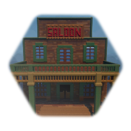 Western building - Saloon