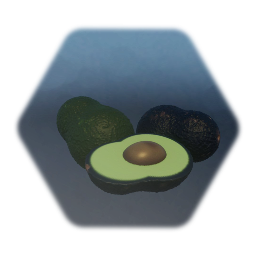 avocado green & ripe