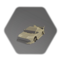 Ridge Racer Type 4 - Car Model 1