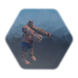 Big zombie (Fat dino style)