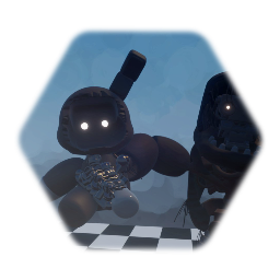 Plush Scrapyard Bonnie