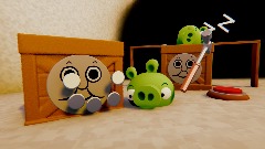 Piggy wants a Train friend